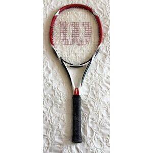 Wilson K Factor KFactor Bold Tennis Racquet Grip Size L2 4 1/4"  100sq. Read